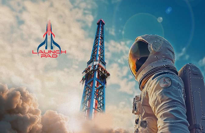 🎢 Launch Pad Takes Off! Pleasure Beach Resort Unveils a Reimagined Iconic Ride for a New Generation