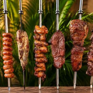 Brazilian meat selection