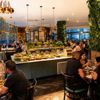 Viva Brazil restaurant interior