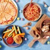 Zizzi family meal with pizza, pasta and children’s dishes