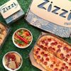 Zizzi takeaway pizza and side dishes