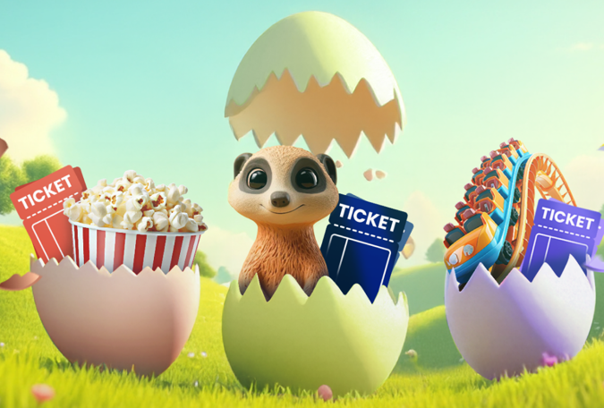 Win a Family Day Out with Kids Pass Easter Perks! 🐣🎉