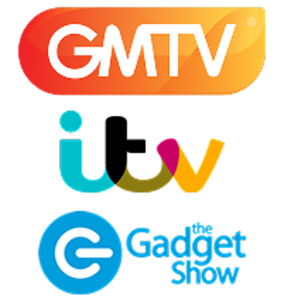 As seen on GMTV, ITV and more