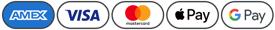 all major cards accepted
