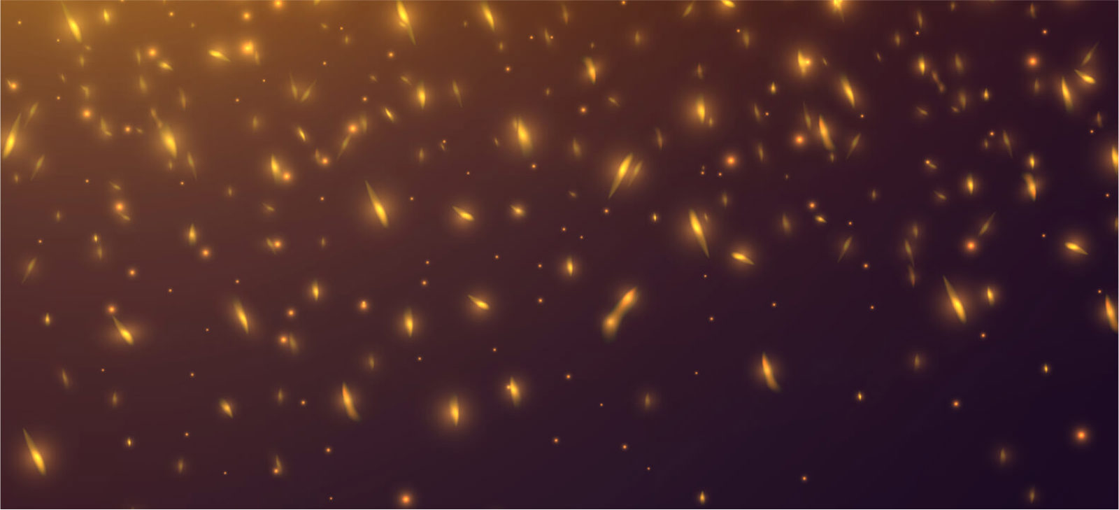 Decorative sparkling background