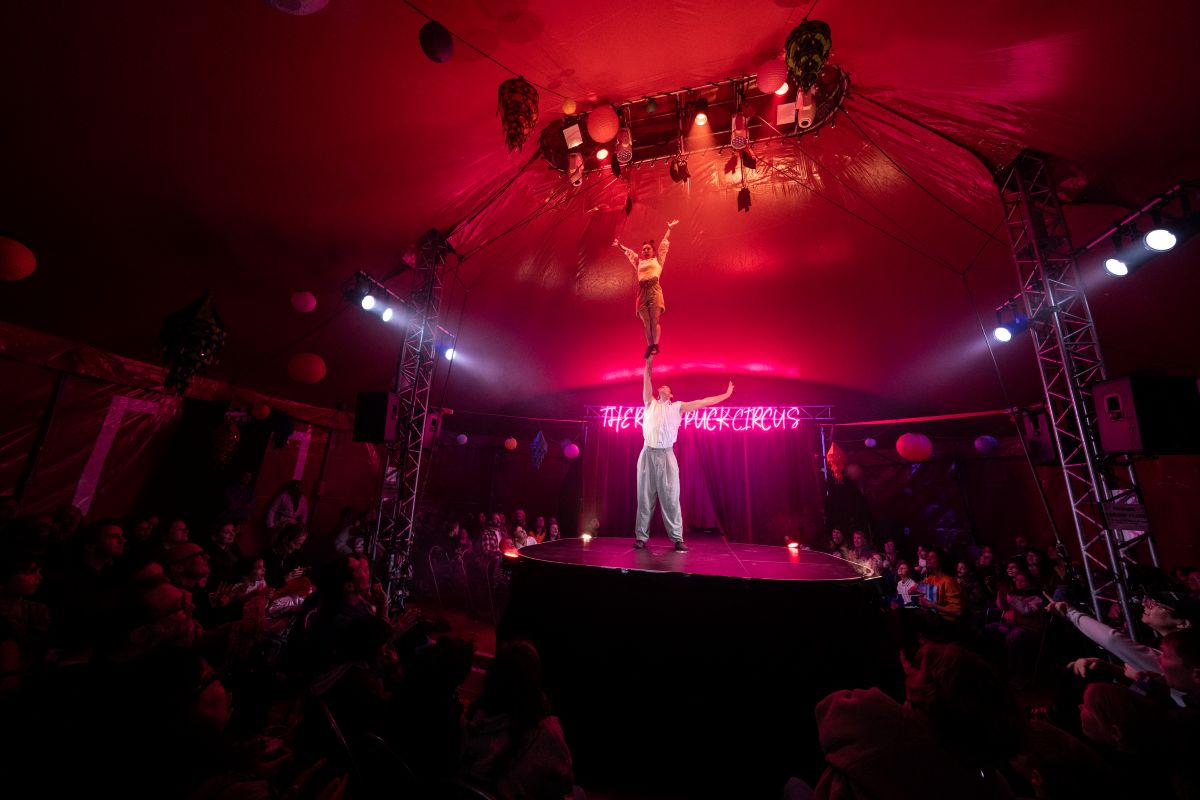 The Revel Puck Circus Image